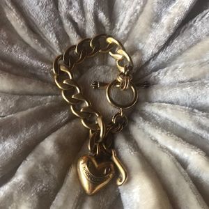 Juicy couture charm bracelet